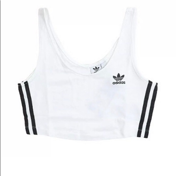 NWT Adidas Crop Tank - Picture 2 of 3